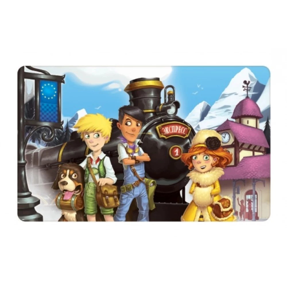 Board Game - Ticket to Ride: Junior. Europe