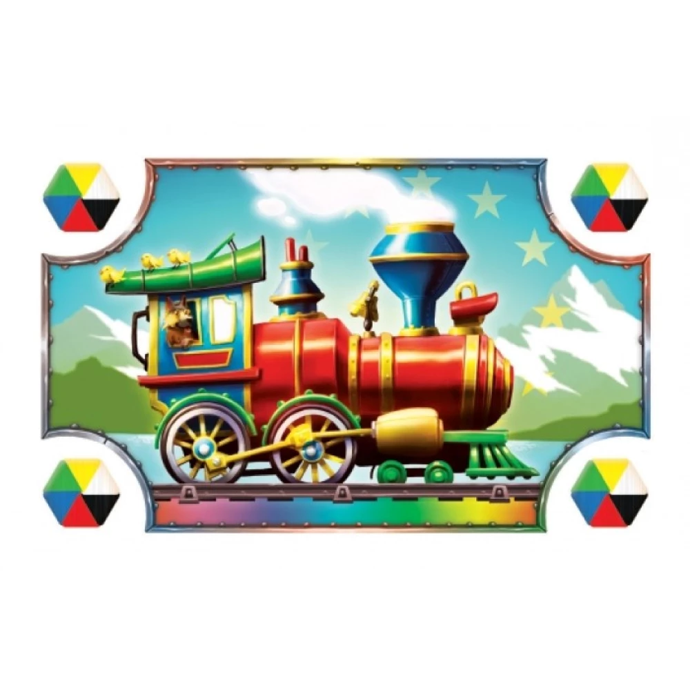 Board Game - Ticket to Ride: Junior. Europe