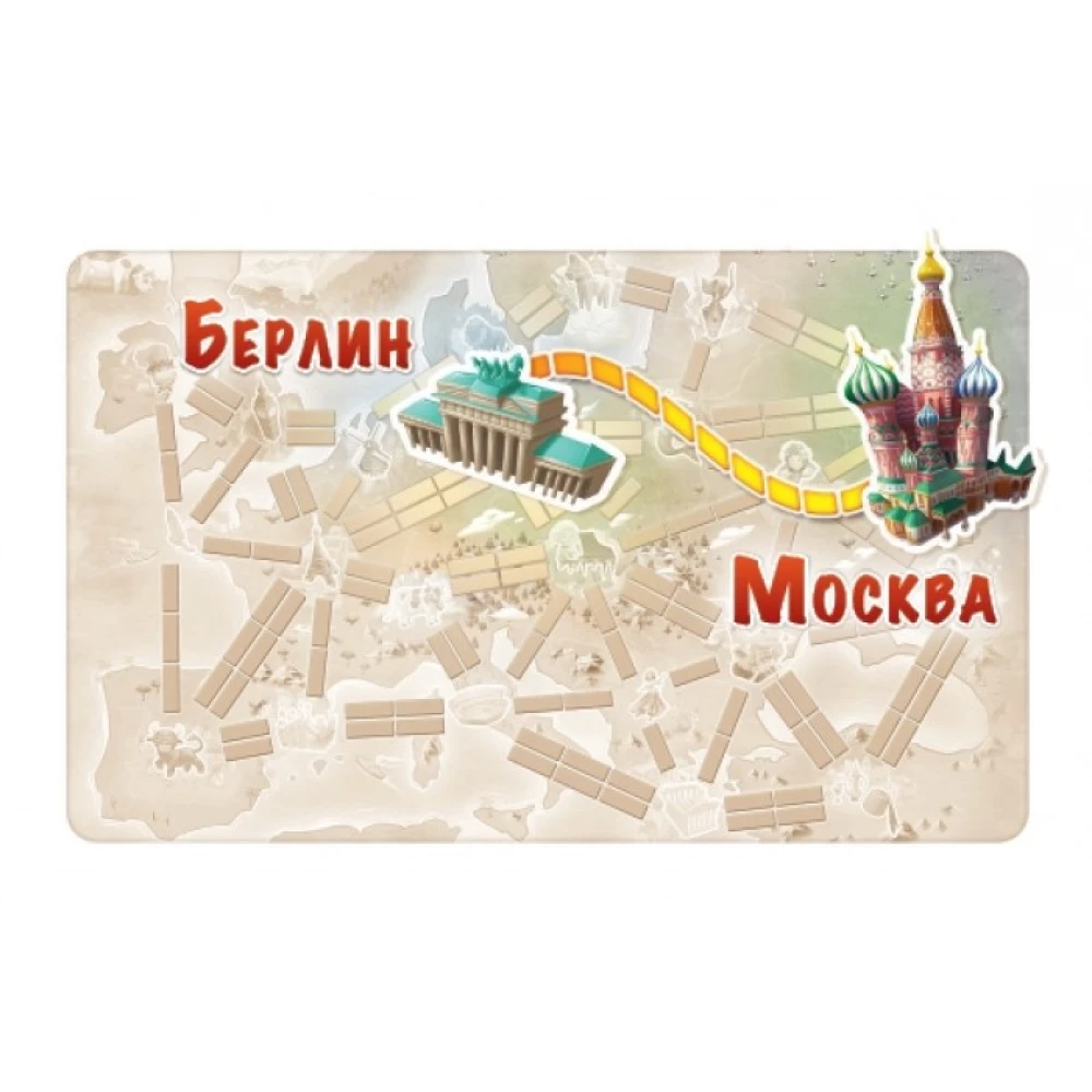 Board Game - Ticket to Ride: Junior. Europe