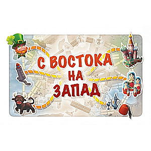 Board Game - Ticket to Ride: Junior. Europe