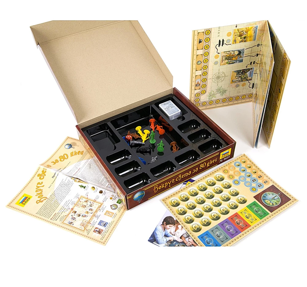 Board game - Around the World in 80 Days