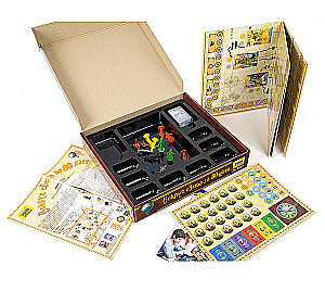 Board game - Around the World in 80 Days