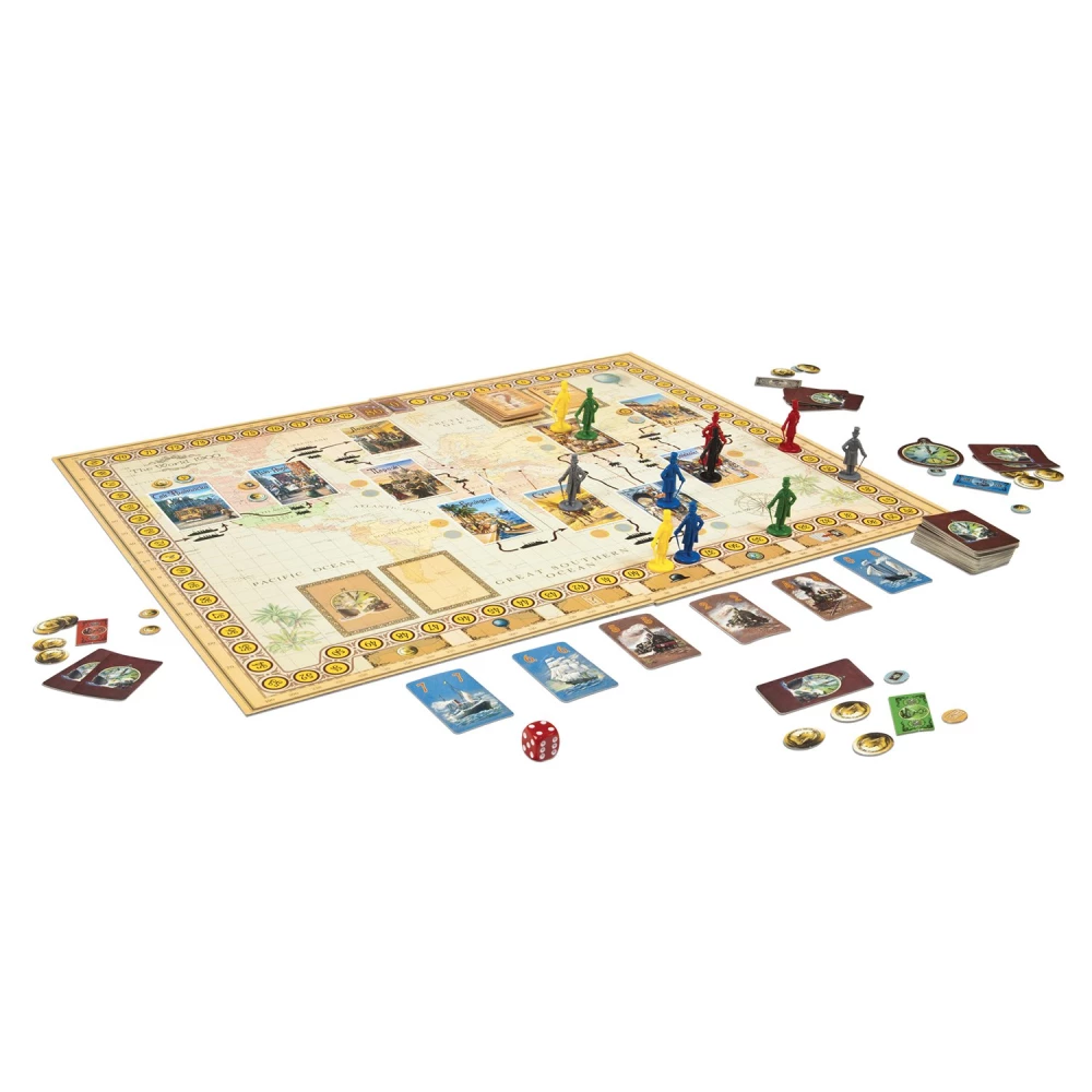 Board game - Around the World in 80 Days