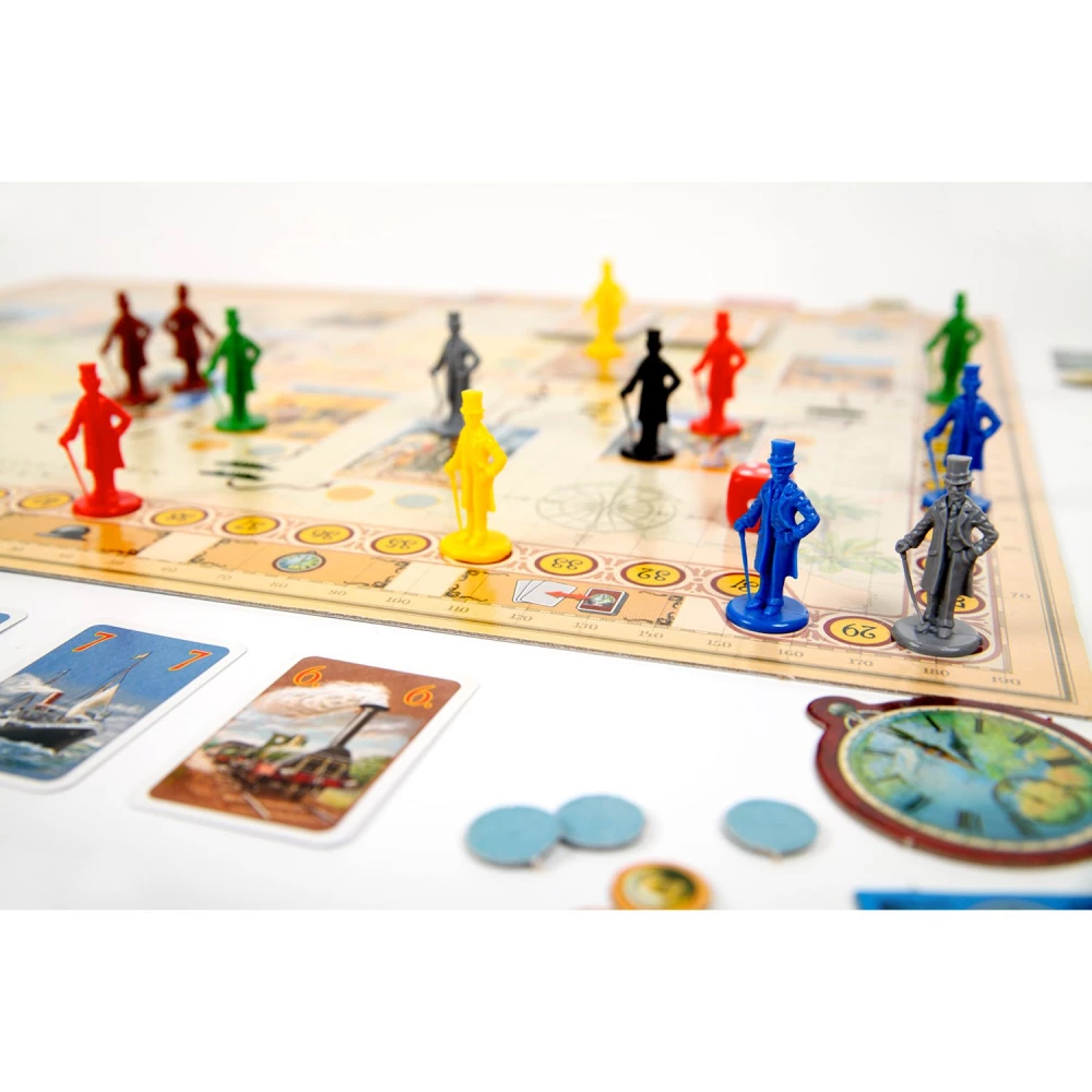 Board game - Around the World in 80 Days