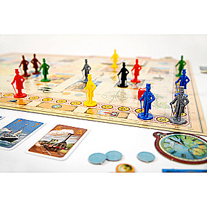Board game - Around the World in 80 Days