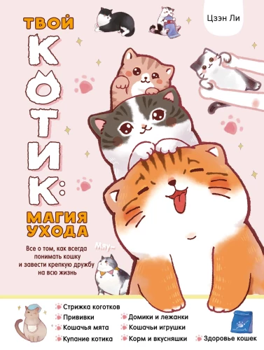 Your Kitty: The Magic of Care. Everything About Understanding Your Cat and Building a Strong Friendship for Life