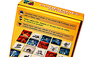Board game - Codenames. Pictures (LV)