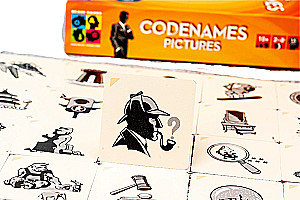 Board game - Codenames. Pictures (LV)