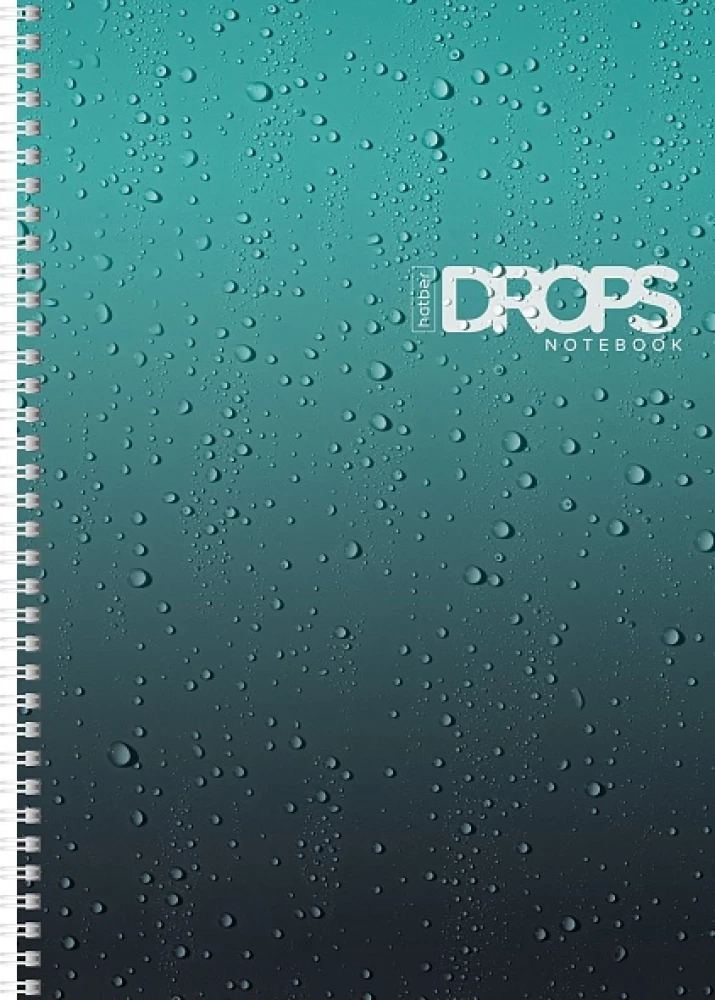 Notatnik w kratkę - Drops