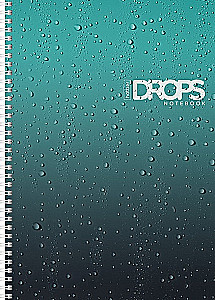 Notatnik w kratkę - Drops
