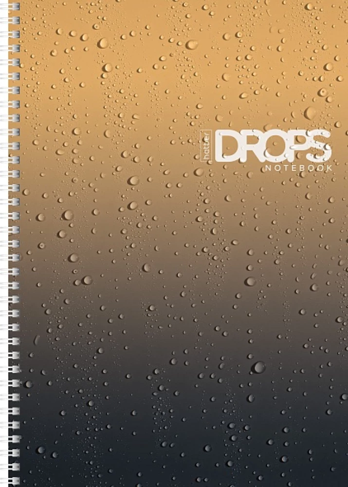 Notatnik w kratkę - Drops