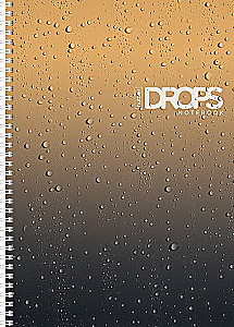 Notatnik w kratkę - Drops