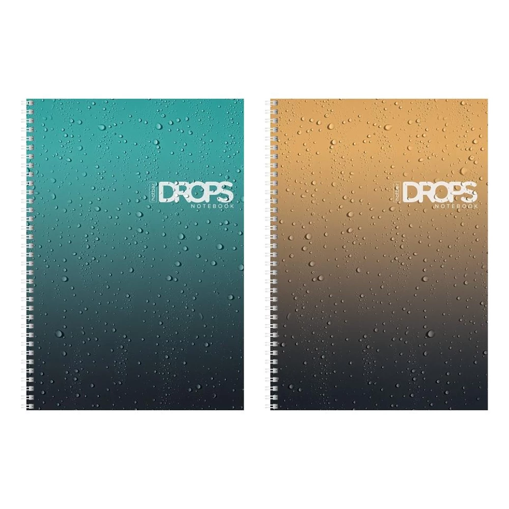 Notatnik w kratkę - Drops