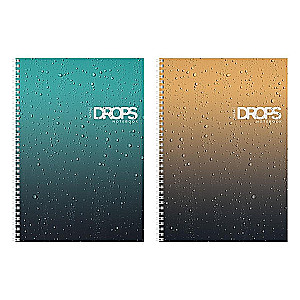Notatnik w kratkę - Drops