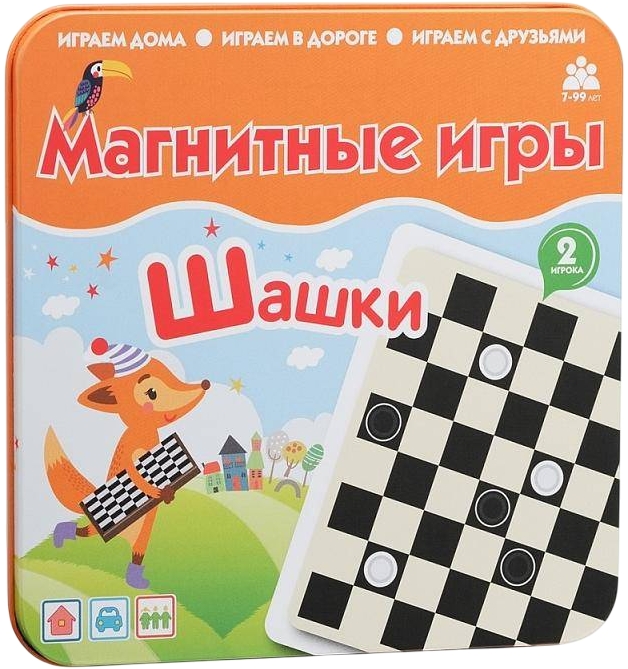 Magnetic Game - Checkers