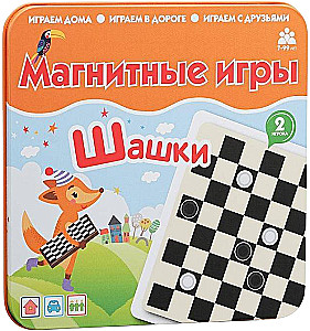 Gra magnetyczna - Warcaby