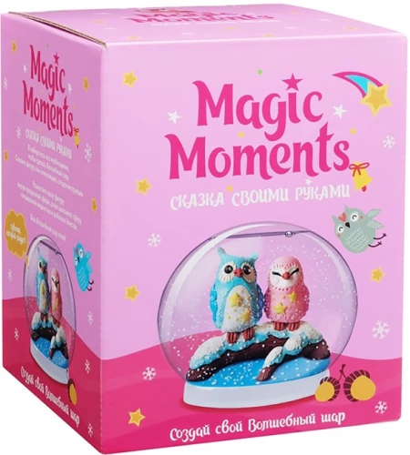 Set - Magic Ball. Owls