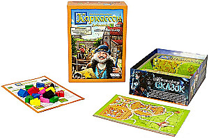 Настольная игра - Каркассон. Аббатство и мэр (дополнение)