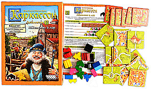 Настольная игра - Каркассон. Аббатство и мэр (дополнение)