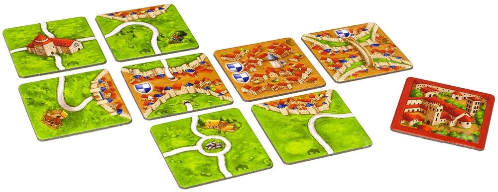 Настольная игра - Каркассон. Аббатство и мэр (дополнение)
