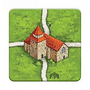 Настольная игра - Каркассон. Аббатство и мэр (дополнение)