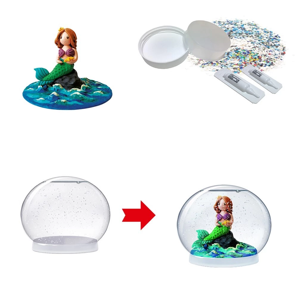 Set - Magic Ball. Mermaid