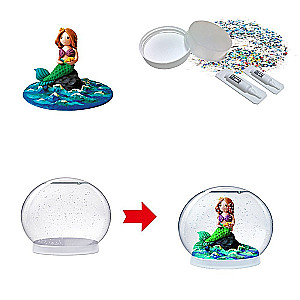 Set - Magic Ball. Mermaid
