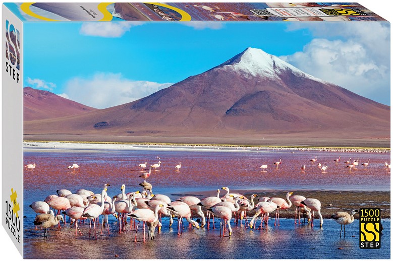 Puzzle 1500 - Laguna Colorada, Bolivia