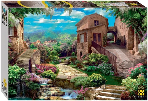 Puzzle 2000 - Gorące południe