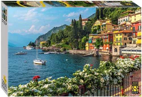 Puzzle-2000 - Jezioro Como, Włochy