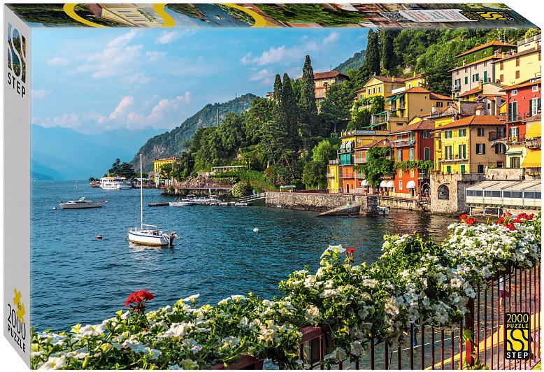 Puzzle-2000 - Lake Como, Italy