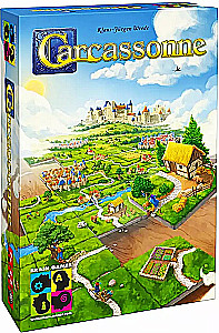 Board game - Carcassonne. Baltic