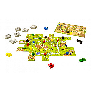 Board game - Carcassonne. Baltic