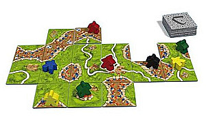Board game - Carcassonne. Baltic