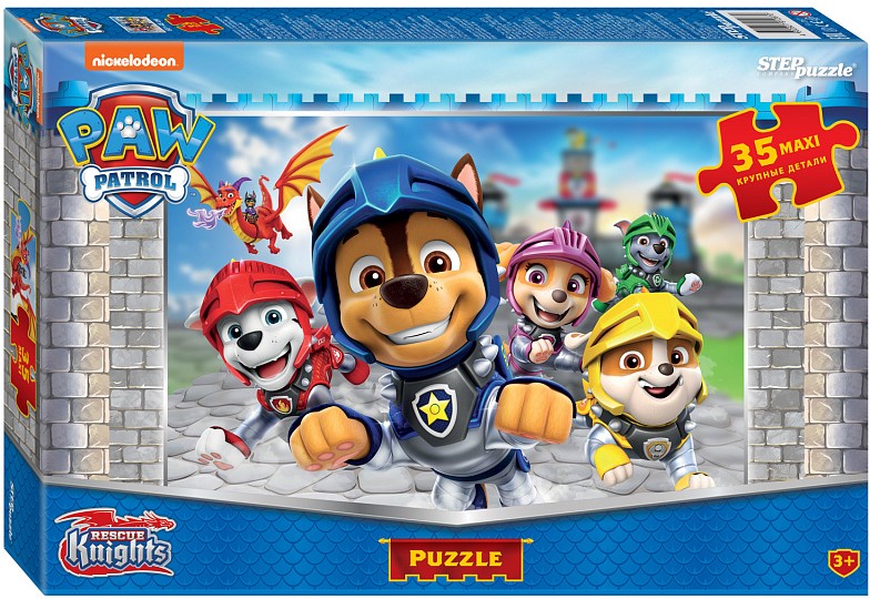 Puzzle 35 MAXI - Paw Patrol
