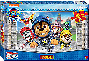 Puzzle 35 MAXI - Paw Patrol