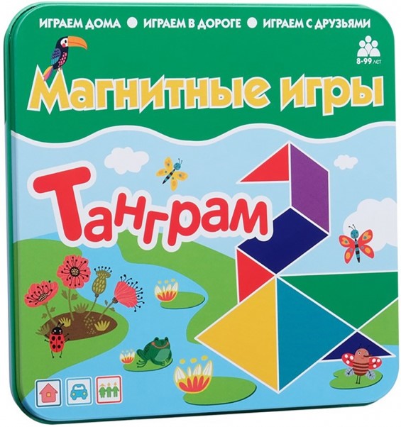 Magnetic Game - Tangram