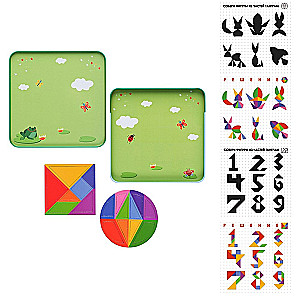 Magnetic Game - Tangram