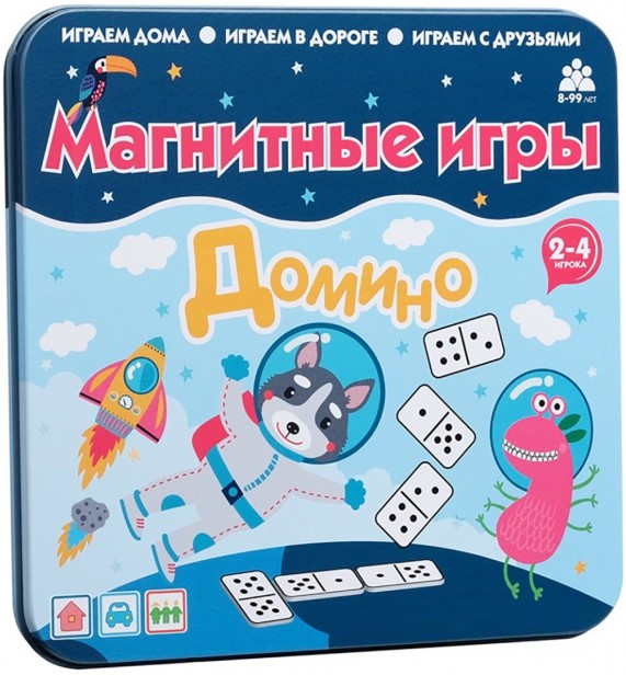 Magnetic Game - Domino