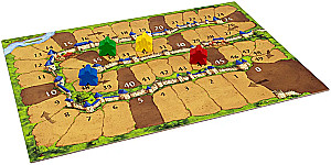 Board game - Carcassonne. Baltic