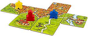 Board game - Carcassonne. Baltic