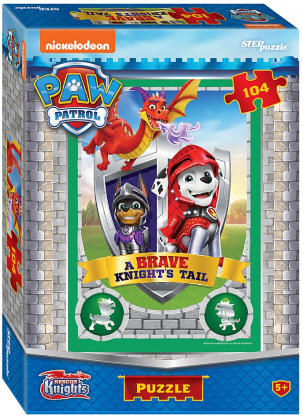 Puzzle 104 - Paw Patrol
