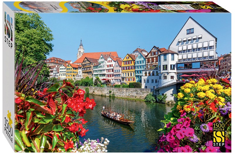 Puzzle 1500 - Tübingen, Germany