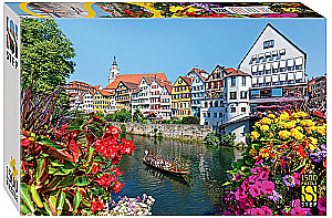 Puzzle 1500 - Tübingen, Germany