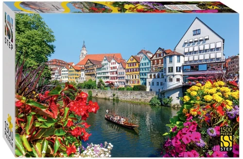 Puzzle 1500 - Tübingen, Niemcy
