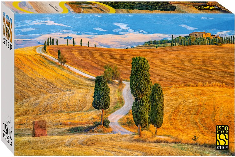 Puzzle 1500 - Gladiator Road, Italy