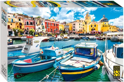 Puzzle 1500 - Procida, Włochy