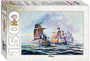 Puzzle 1500 - Sea Battle