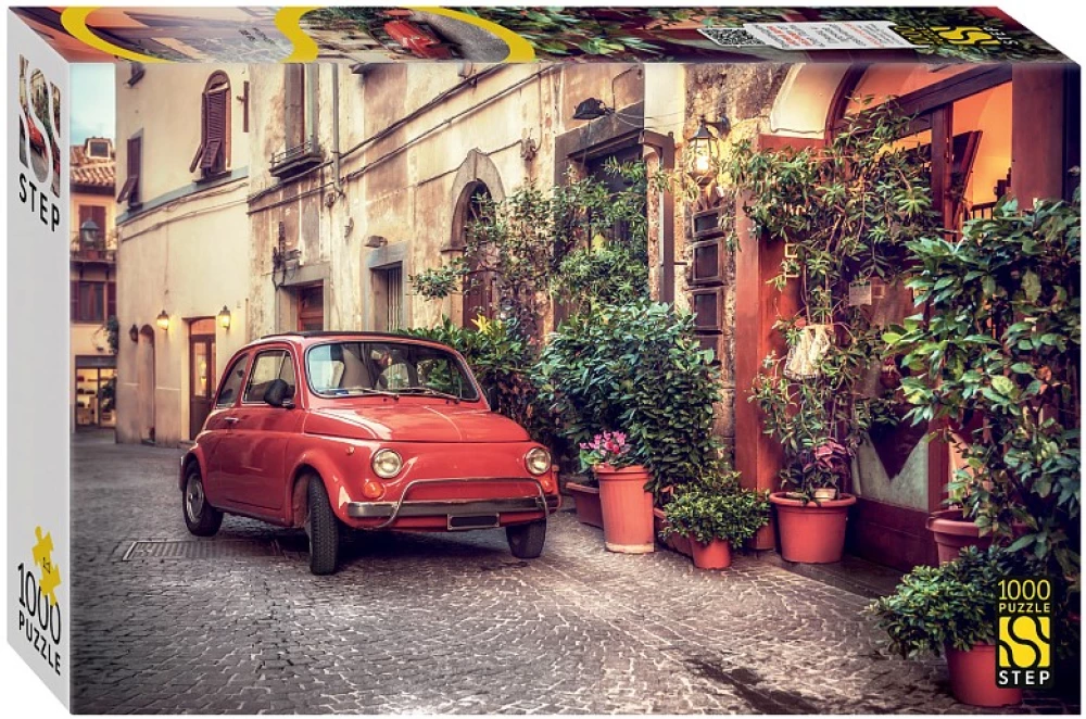 Puzzle 1000 - Fiat 500