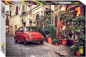 Puzzle 1000 - Fiat 500